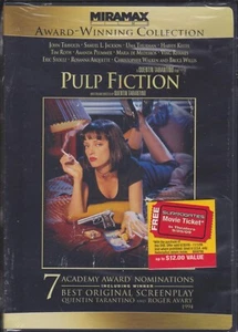 "PULP FICTION" BRAND NEW FACTORY SEALED 2DVD SET 1994, 2002 JOHN TRAVOLTA - Imagen 1 de 2