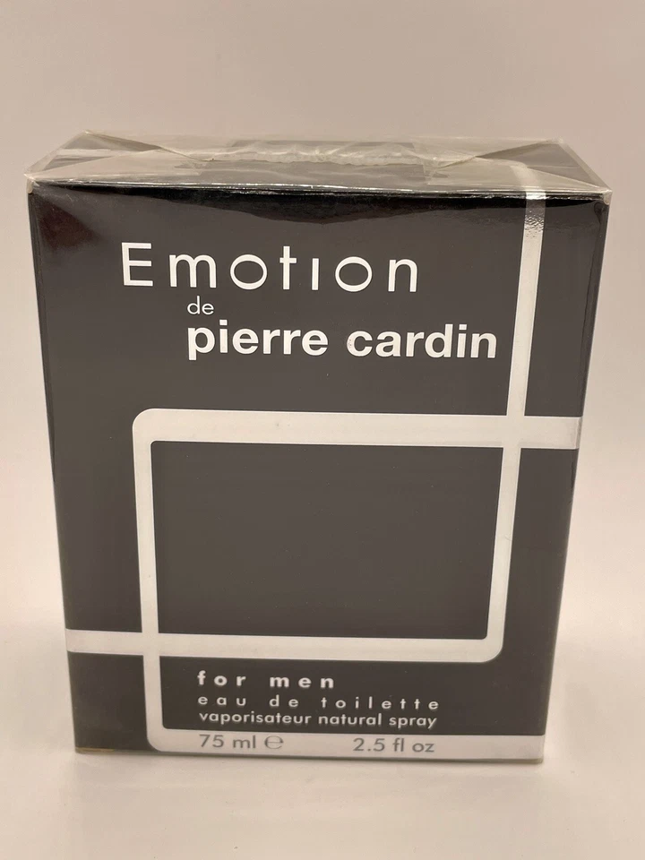 EMOTION de Pierre Cardin For Men EDT Spray 75ml/2.5oz RARE ~ NEW & SEALED - image 1 of 4