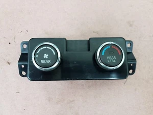 07-11 NISSAN QUEST REAR CLIMATE CONTROL UNIT OEM 96980 ZM75A - Picture 1 of 3