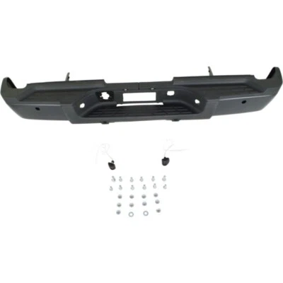 Nuevo parachoques de paso barra frontal y almohadilla trasera para Chevrolet Silverado 3500 HD 2007-2010 Foto 1 de 4