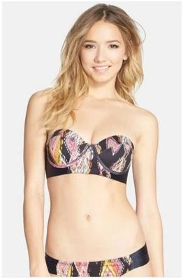 PilyQ печати бюстье бикини верхний только Patara бриллиант SIze M средний - Изображение 1 из 2