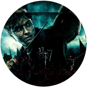 Tortenaufleger Geburtstag Party Tortenbild Fondant Oblate Harry Potter  P17 - Bild 1 von 1