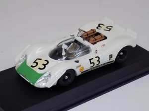 1/43 Mejor Modelo Porsche 908/2 Coche #53 de 1969 Marca Escotilla #9042 - Imagen 1 de 4