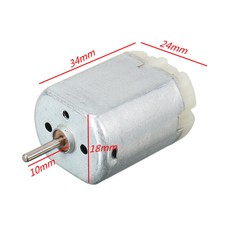 Car Door Lock Motor Actuator #FC-280PC-22125 For Lexus Toyota Mabuchi Speed 10mm