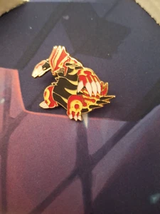 Pokemon PRIMAL GROUDON - COLLECTOR'S PIN - Picture 1 of 1