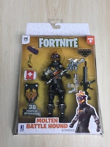 Estatuilla FORTNITE Funten Battle Hound 6 pulgadas ~ Serie Legendaria ~ Nueva en Caja - Imagen 1 de 4