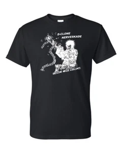 Brand New D-Clone TSHIRT Curst Punk SM-5XL - Picture 1 of 2