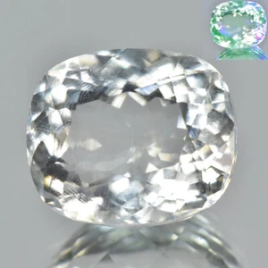 4.43Ct Rare! Dazzling Quality Gemstone 100% Unheated Color Change Hyalite Opal - Picture 1 of 2