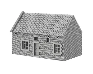 HOUGOUMONT GARDENERS RIGHT - 3D PRINTED Décor Wargame Terrain Napoleon - Picture 1 of 5