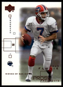 2001 Upper Deck Pros & Prospects #9 Doug Flutie - Picture 1 of 2