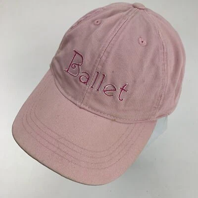 Ballet Niños Lugar 4-8 Gorra de Pelota Sombrero Talla Única Béisbol Niñas Rosa Foto 1 de 4