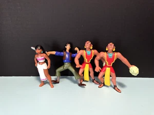 2000 Burger King DreamWorks Road To El Dorado Kinder Menge 4 Chel Tulio Tzekel - Bild 1 von 8