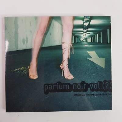 Parfum Noir Vol 2 Mixed Fragrance DJ Shalom Seiith Cruisin Big Bang Higher CD - Image 1 of 4