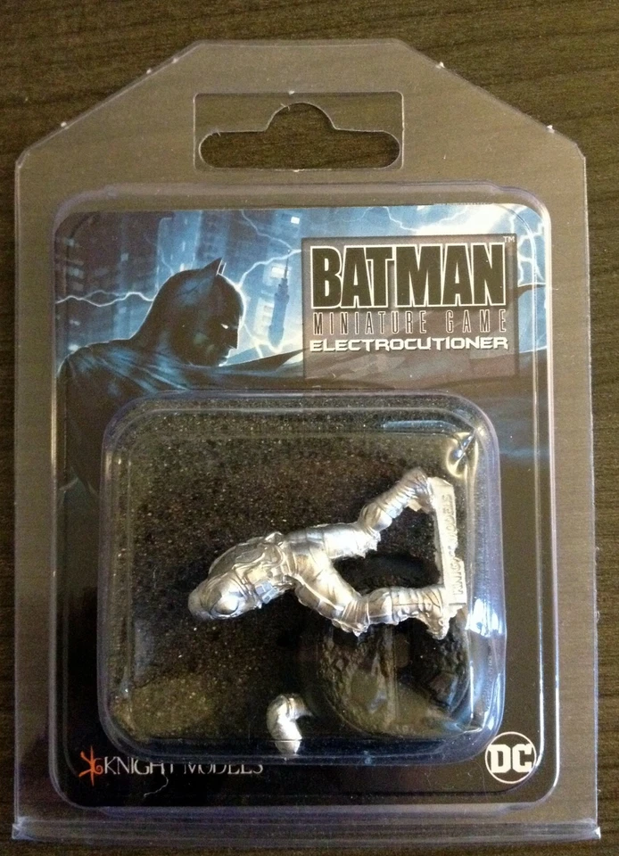 Electrocutioner Batman Miniature Game DC Knight Models - Image 1 of 1