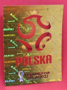 Panini WM Fifa World Cup 2022 Fußball Sticker Nr. POL 2 - Picture 1 of 1