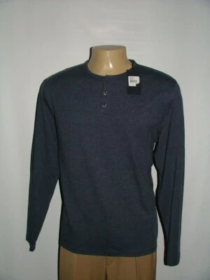 NEW WT ZACHARY PRELL CASUAL SHIRT SIZE XL COTTON POLYESTER BLUE STRIPED #320 - Image 1 of 4