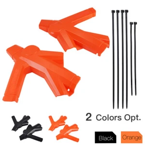 Plastic Bumper Frame Protection Guard Cover For KTM 1090 1190 1290 Adventure/R - Picture 1 of 13