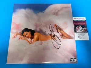 Álbum de discos de vinilo automático firmado por Katy Perry Teenage Dream certificado de autenticidad por la JSA - Imagen 1 de 6