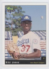 1991 Classic Best Vero Beach Dodgers Kiki Jones #8