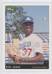 1991 Classic Best Vero Beach Dodgers Kiki Jones #8