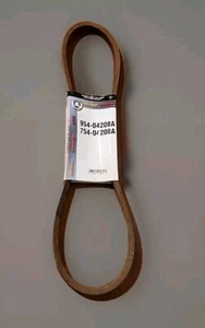 MTD CUB CADET MTD TROY-BILT 754-04208 954-04208A DRIVE BELT LTX1040 - Picture 1 of 3