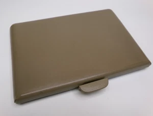 Ford F-250 F350 Superduty Jump Seat Center Console Lid Tan 2005-2010 OEM - Picture 1 of 7