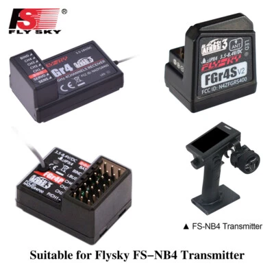 Flysky FGR4 FGR4S FGR4P Single Antenna Receiver AFHDS 3 PPM/IBUS/PWM For Flysky - Image 1 of 4