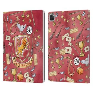 OFFICIAL HARRY POTTER DEATHLY HALLOWS XIII LEATHER BOOK CASE FOR APPLE iPAD - Picture 1 of 12