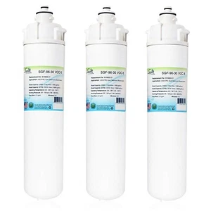 Replacement for Everpure EV9693-21 Filter by Swift Green SGF-96-30 VOC-B-3 Pack - Picture 1 of 6