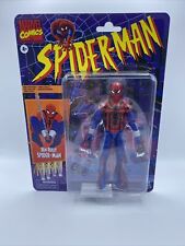 Spider-Man Retro Marvel Legends Ben Reilly Spiderman 6-Inch Action Figure