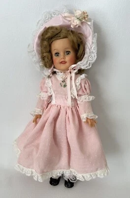 Vintage 1958-'63 Shirley Temple IDEAL DOLL ST-15 N, Vinyl 15" Custom Outfit - Image 1 of 4
