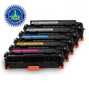 Cartucho de tóner color compatible 5PK para Canon 118 MF8580CDW MF8380CDW MF726Cdw - Imagen 1 de 7
