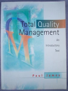 TOTAL QUALITY MANAGEMENT AN INTRODUCTORY TEXT James Paperback BUSINESS STUDIES - Picture 1 of 1