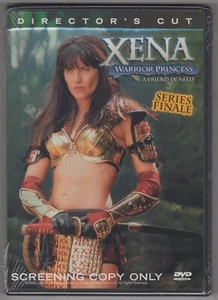 Xena Warrior Princess - A Friend In Need (Very Rare Factory Sealed DVD Screener) - Picture 1 of 2