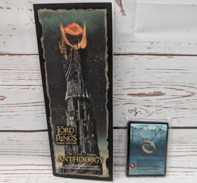 Lord of the Rings LotR TCG The Two Towers Anthology 18 Card Tenwar Set Sealed - Image 1 of 4