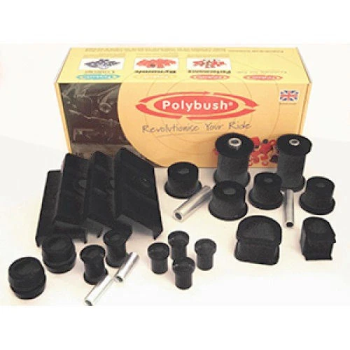 Juego de casquillos de suspensión de vehículo Polybush para Ford Escort MK2, 1974-1980: Kit97 Foto 1 de 2