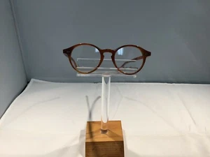 Anglo American Eyeglasses 406 51/20 155m temp DB - Picture 1 of 5
