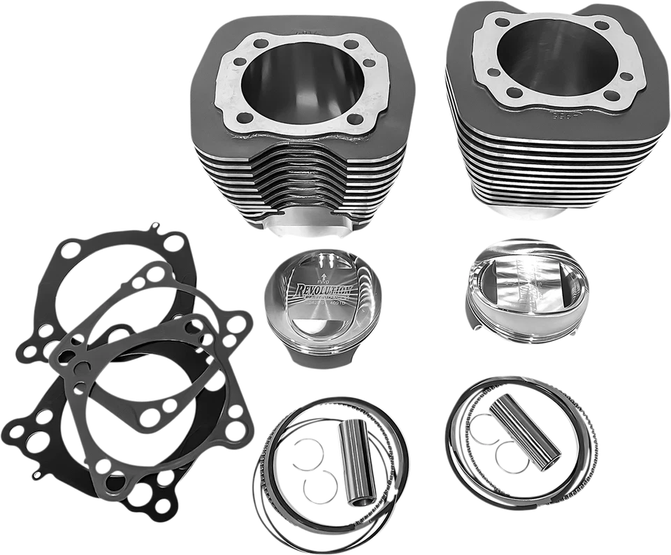REVOLUTION PERFORMANCE, Kit de Cilindros LLC - 117" - Se Adapta a Granito con Resaltado Foto 1 de 1
