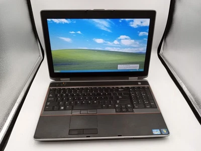Dell Latitude E6520 15" Laptop Intel Core i5 4GB RAM 250GB HDD WinXP -READ -RR - Image 1 of 4