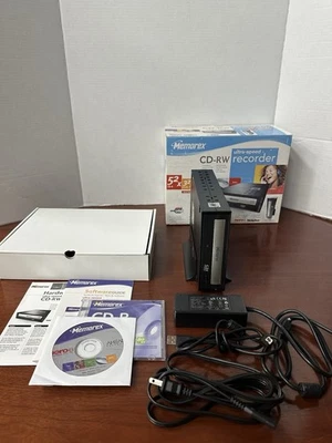 Memorex Combo Ultra Speed Recorder Cd-Rw/DVD-Rom 3202 3244 Complete Open Box - Image 1 of 4