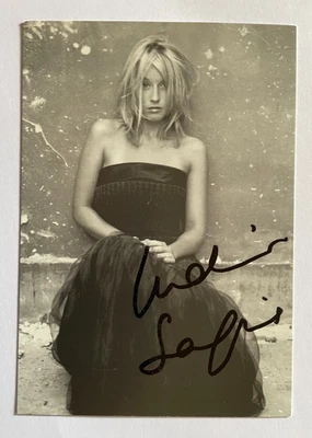 Ludivine Sagnier - The New Pope - Lupin - Original Hand Signed Autograph - Image 1 of 3