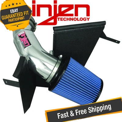 Injen PF5013P PF entrada de ar frio polido para 2018-2023 Dodge Durango 6.4L V8 - Imagem 1 de 4