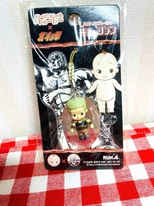 Fist of the North Star Kewpie Kewsion figure key chain Raoh rare Japan m642 - Picture 1 of 8