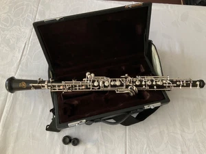 Oboe Rosedale mit Ebenholzkorpus ,Automatik-System, Top Zustand - Bild 1 von 11