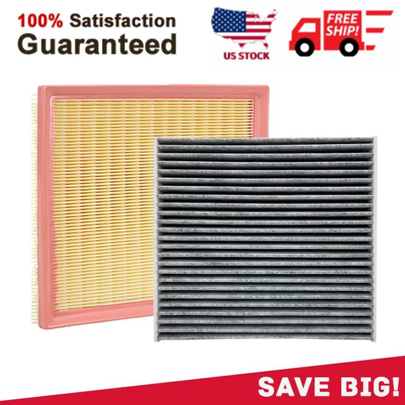 Filtro de aire de cabina de elemento de motor y carbono para Lexus RX350 ES350 NX300 vendedor de EE. UU. Foto 1 de 1