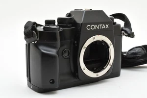 Messgerät LCD funktioniert! [NEUWERTIG mit Riemen] Contax RX analoge Spiegelreflexkamera 35 mm Gehäuse aus Japan - Bild 1 von 22