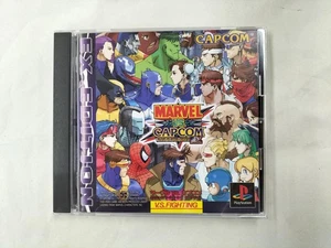 Capcom Marvel Vs Palystation PS1 - Picture 1 of 8