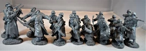 Juguete Soldados de San Diego TSSD Segunda Guerra Mundial Alemán Abrigo Largo Infantería Set 4A Día Rommel - Imagen 1 de 5