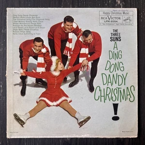 The Three Suns - A Ding Dong Dandy Christmas  LP, Album, Mono, Roc RCA Victor 19 - Bild 1 von 4