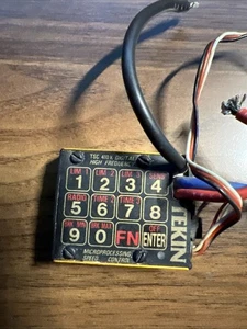 Tekin 410K Electronic Speed Control Super Rare Pin Pad Vintage - Picture 1 of 4